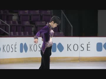 山本草太　JGP Colorado Springs 2015 FS