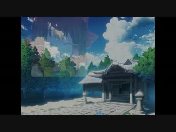 雨上がりの早朝風神社.mp4