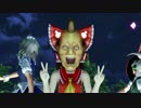 【東方MMD】自機組3人でECHO