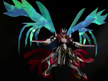 コトブキヤ　レッドファイブを気合を入れて作ってみた