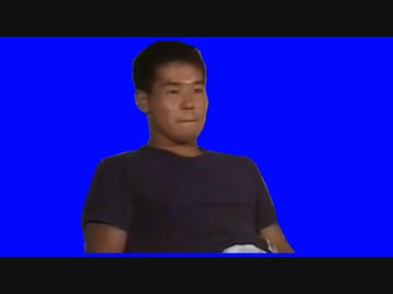 閉口したり開口したりする野獣先輩BBGB