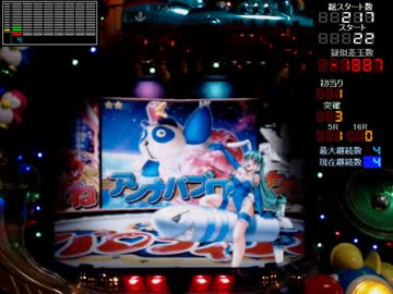懐パチ誰得】CR極上パロディウスNCE80F テスト【パチンコ実機卓上