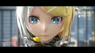 【MMD】Bless Youリンで「Warrior」【神のご加護を。】
