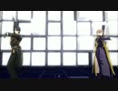 【MMD刀剣乱舞】Ur-Styleを長谷部さんと燭台切さんに踊っていただきました