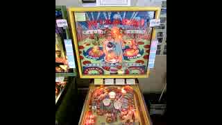 【ピンボール】Wizard! (Bally, 1975)、解説付き、その２【実機プレイ】