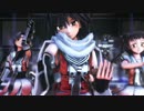 【MMD艦これ】姉妹でECHO【川内型三姉妹】
