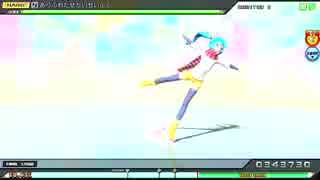 【Project DIVA Arcade FT】ありふれたせかいせいふく HARD スコアアタック