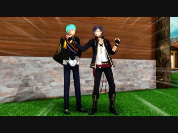 【MMD刀剣乱舞】深夜のモーション一本勝負【明石・一期】