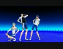 【ペダルMMD】荒北・黒田・真波でSTEP