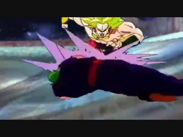 もしもブロリーがクラッシュギアだったら