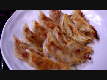 ジューシー焼き餃子♪　～自家製の皮で！～