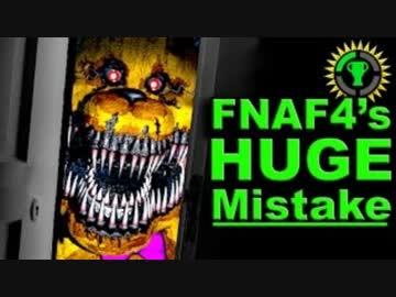 【Game Theory】Five Nights at Freddy's４の誤謬（ごびゅう）