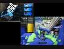 【プレイ動画】ゲームパッド画面を写しながらガチバトルB＋