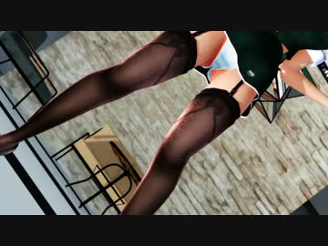 【東方MMD】？（おまけ＆テスト）