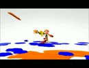 レインボーアートのCMをスプラトゥーンでやってみた。