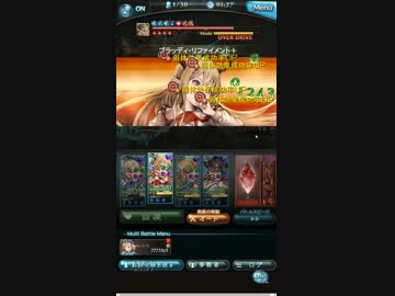 【グラブル】vsシュヴァマグ：ヴァンピィ・水着ダヌア編成
