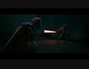 スターウォーズ 　ダースシディアスvsダースモール