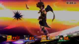 【スマ４】荒野の馴れ合い　宙域の決斗【3DS/WiiU】