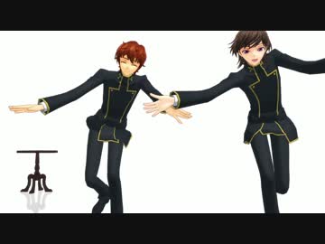 【MMDギアス】とんとんまーえを踊ってもらいました【モーション配布】