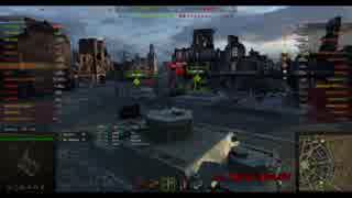 【WoT】 日本重戦車　O-I Mバッチ取得動画　ゆっくり実況