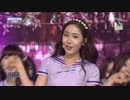【k-pop】GFriend-Me Gustas Tu(오늘부터 우리는)+Glass Bead(유리구슬) Inkigayo 150906.mp4