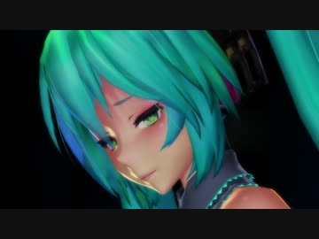 【MMD】「glow」　昭和臭漂うモーション配布動画　（A面）　配布中