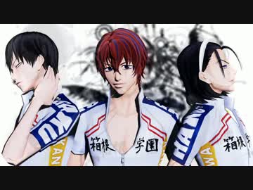 ペダルMMD】 魅了されていく 【新開・荒北・東堂】 - ニコニコ動画