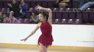 【フィギュアスケート】 本田真凜 2015 ISU Jr. Grand Prix- Colorado Springs FP
