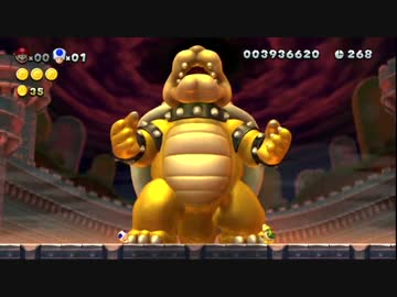 NewスーパーマリオブラザーズUを２人で実況 part17