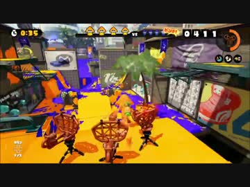 ＴＰＳ初心者がスプラトゥーンを楽しむ動画part4【プラベマッチ②】
