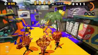 ＴＰＳ初心者がスプラトゥーンを楽しむ動画part4【プラベマッチ②】