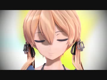 【艦これMMD】　色違い水着オイゲンちゃんで『サディスティックラブ』