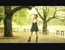 【かをにゃあ】ユメミルブリキ踊ってみた【誕生日＆初ソロ(雨の中)】