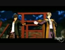 【MMD刀剣乱舞】月陽－ツキアカリ－【ES式へし切長谷部・大倶利伽羅】