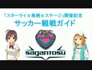 【スターライ☆鳥栖☆テージ開催記念】サッカー観戦ガイド