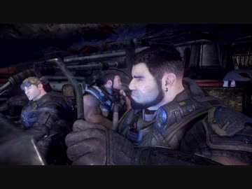 【XboxOne】 Gears of War: Ultimate Edition Part 12 【字幕実況】