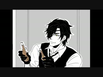 【手描き刀剣乱舞】パ●コＣＭパロ【燭台切／長谷部】