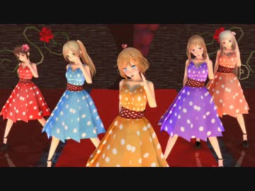 【APヘタリアMMD】男女連合(にょたメイン)で一騎当千