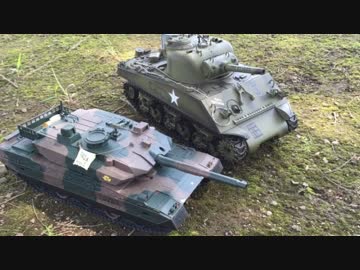 晴れのち戦車