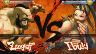 FirstAttack2015 ウル4 WinnersSemiFinal SnakeEyez vs ぷげら