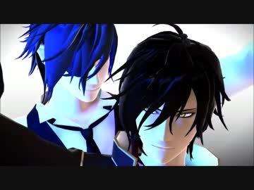 【MMD刀剣乱舞】二人でダウト（光忠・倶利伽羅）