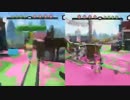 スプラトゥーン実況者ナワバリバトル！「M.K.R×りめるん」視点