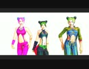 【MMDジョジョ】徐倫中心でSTEP【ｆｐｓ修正上げ直し】