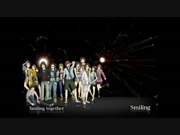Smiling　口笛で吹いてみた