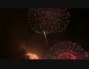 【33th諏訪湖新作花火】フィナーレプログラム【水上スターマイン】