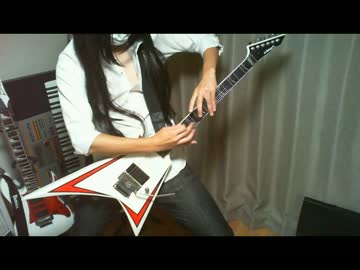 【Dragonforce】 The Game 弾いてみた(ギター)