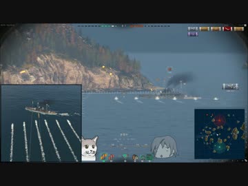 【WoWs】素人艦長 頑張るでござる　＃13【ゆっくり実況】