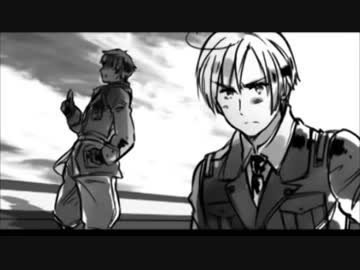 【手描きAPヘタリア】Ｂｌｅａｃｈ　ＯＰパロ