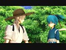【MMD刀剣乱舞】鶴丸さんがみんなに夏を届ける話 ②【ぐだぐだ寸劇】