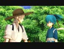 【MMD刀剣乱舞】鶴丸さんがみんなに夏を届ける話 ②【ぐだぐだ寸劇】